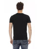 Short Sleeve T-shirt With Front Print 3XL Men