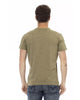 Short Sleeve T-shirt with Front Print L Men