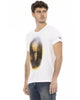 Short Sleeve T-shirt with Front Print M Men