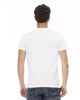 Short Sleeve T-shirt with Front Print M Men