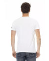 Front Print Short Sleeve T-shirt M Men