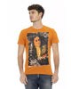 Short Sleeve T-shirt with Front Print XL Men