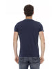 Short Sleeve T-shirt with Front Print 2XL Men