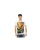 Short Sleeve T-shirt with Front Print XL Men