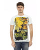 Short Sleeve T-shirt with Front Print L Men