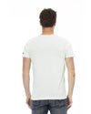 Short Sleeve T-shirt with Front Print L Men