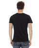 Short Sleeve T-shirt with Front Print M Men