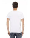 Front Print Short Sleeve T-shirt 2XL Men