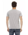 Short Sleeve T-shirt with Front Print XL Men