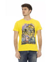 Short Sleeve T-shirt with Front Print L Men