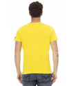 Short Sleeve T-shirt with Front Print M Men