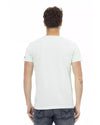 Short Sleeve T-shirt with Front Print L Men