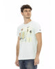 Short Sleeve T-shirt with Front Print XL Men