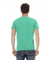 Short Sleeve T-shirt with Front Print L Men