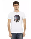 Printed Short Sleeve Round Neck T-shirt 3XL Men