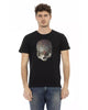 Short Sleeve T-shirt with Front Print L Men