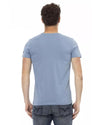 Short Sleeve T-shirt with Front Print L Men