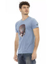 Short Sleeve T-shirt with Front Print XL Men