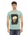 Graphic Print Short Sleeve T-shirt XL Men