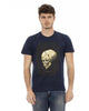 Short Sleeve T-shirt with Front Print L Men