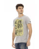 Short Sleeve T-shirt with Round Neck M Men