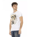 Short Sleeve T-shirt with Front Print L Men