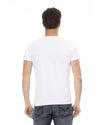 Short Sleeve T-shirt with Front Print M Men