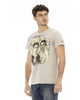 Short Sleeve T-shirt with Round Neck XL Men