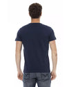 Short Sleeve T-shirt with Front Print L Men