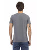 Short Sleeve T-shirt With V-neck 2XL Men