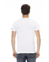 Front Print Short Sleeve T-Shirt L Men