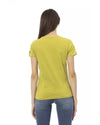 Short Sleeve T-shirt with Front Print XL Women