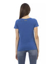 Short Sleeve T-shirt with Front Print L Women