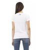 Short Sleeve T-shirt with Front Print XS Women