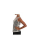 DOLCE &amp; GABBANA Transparent Net Tank Top 44 IT Women