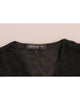 Authentic Ermanno Scervino Long Sleeve Top with Lace Application 44 IT Women