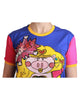 Dolce &amp; Gabbana Year of the Pig 2019 Crewneck T-Shirt 36 IT Women