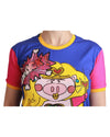 Dolce &amp; Gabbana Year of the Pig 2019 Crewneck T-Shirt 42 IT Women