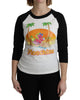 My Little Pony Crew Neck T-shirt 3/4 Sleeve Top 44 IT Women