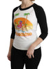 My Little Pony Crew Neck T-shirt 3/4 Sleeve Top 44 IT Women