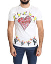 Saint Valentine Print Crew Neck Short Sleeves T-shirt 44 IT Men