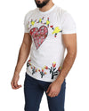 Saint Valentine Print Crew Neck Short Sleeves T-shirt 46 IT Men