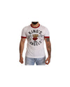 KINGS ANGELS T-shirt by Dolce &amp; Gabbana 44 IT Men