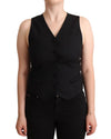 Gorgeous Dolce &amp; Gabbana Vest Top with Button Fastening 38 IT Women