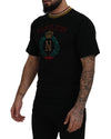 Authentic Dolce &amp; Gabbana Logo Embroidered Short Sleeve T-Shirt 44 IT Men