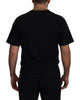 Authentic Dolce &amp; Gabbana Logo Embroidered Short Sleeve T-Shirt 44 IT Men