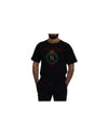 Authentic Dolce &amp; Gabbana Logo Embroidered Short Sleeve T-Shirt 44 IT Men