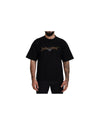 Authentic Dolce &amp; Gabbana Black Logo T-Shirt 54 IT Men