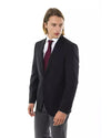 Classic Lapel Jacket with 2 Buttons and Front Flap Pockets 50 IT Men