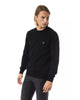 Embroidered Wool Sweater L Men